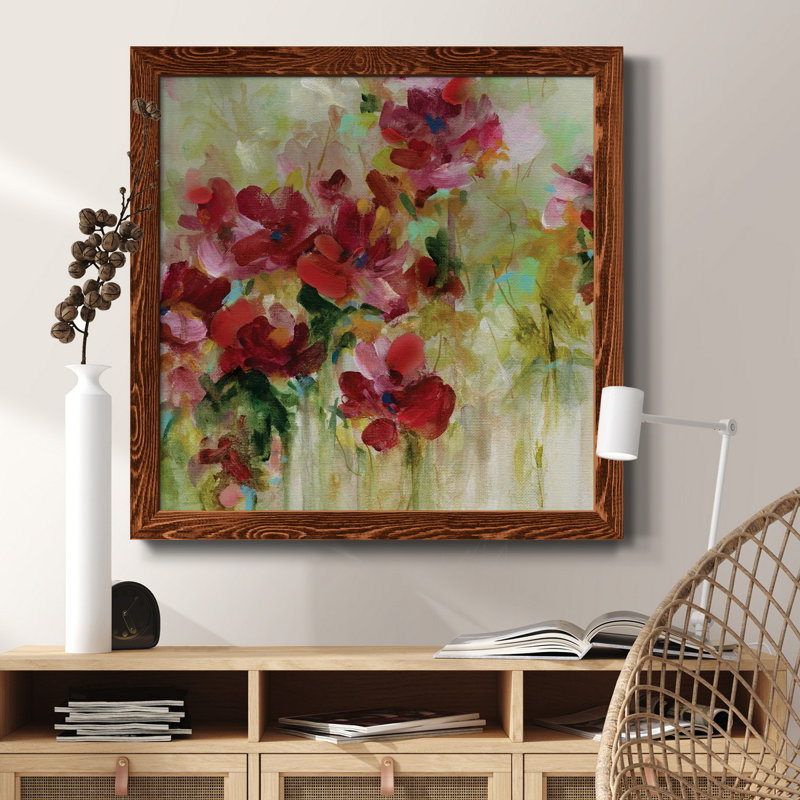 «Happy Fall», art textuel sur toile, Cadre en érable, H 17 po x l 17 po x P 1,5 po