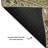 Premium Machine Washable Cerrito Brown Rug-105688769