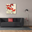 «Poppies And Cream 1» par Shirley Novak, art mural sur toile-516754155