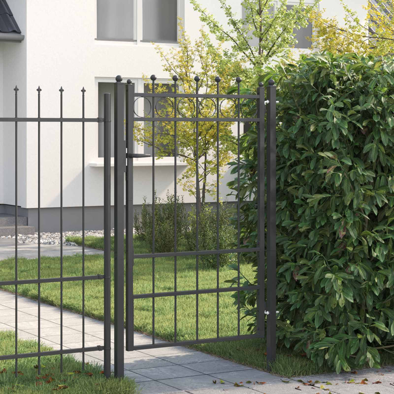 200 cm W Gate Fencing