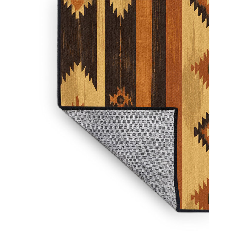 Western Winds Rug, Round 8'