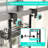 Orfelina Stainless Steel Frame Mounted Bathroom Shelves-503400852