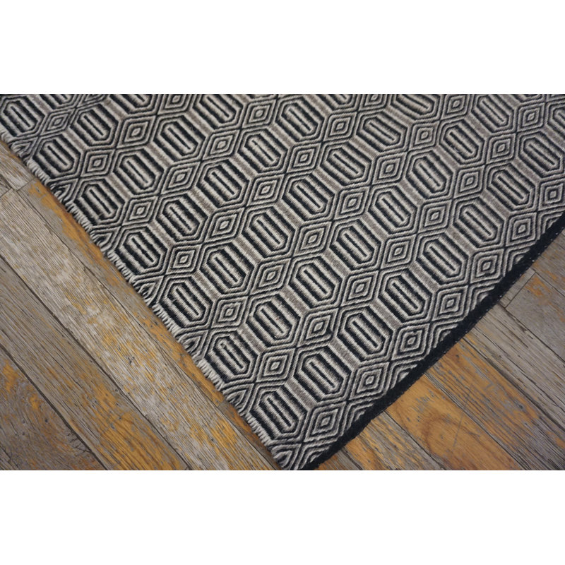 Tapis antique gris Navajo
