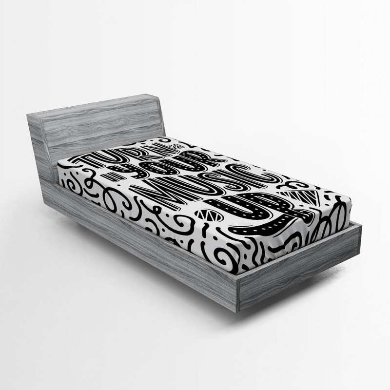 Microfiber Fitted Sheet, Twin XL Fitted Sheet