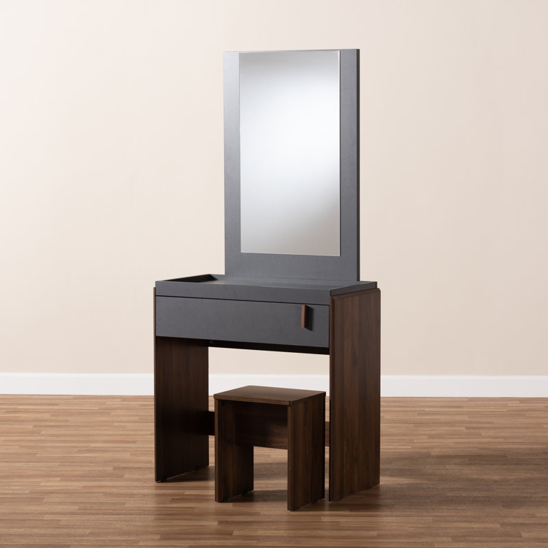 Dressing Table with Mirror