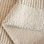 Tapis en laine / coton tissé à la main Burdick en ivoire / beige-528759146