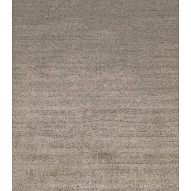 Wool Area Rug in Silver