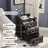 3 Drawer Bedside Table With Reading Light-829931891