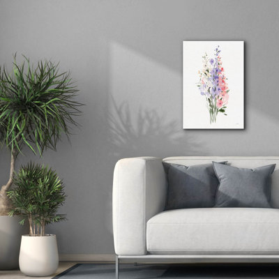 Epic Graffiti 'Spring Blooms 2'  by Katrina Pete Canvas Wall Art, 18" x 26"