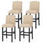 Aldossari Upholstered Counter Stool