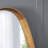 Irrgeular Mirror with Wood Frame
