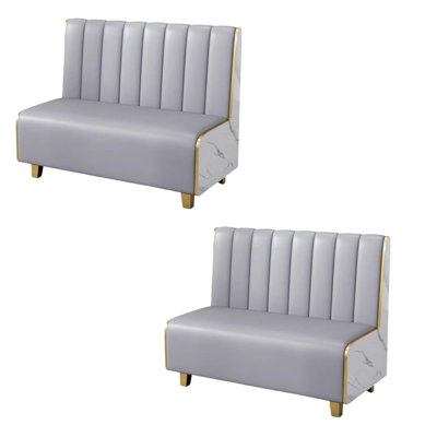 Banc en simili-cuir