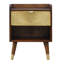 Cotreau 45cm W Solid Wood Bedside Table