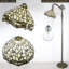 Lampe sur pied arquée 64 po Alexias
