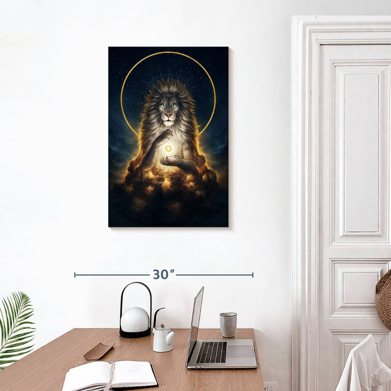 Brampt Soul Keeper, 30" H x 20" W