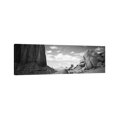 Monument Valley, Arizona, USA - Wrapped Canvas Panoramic Print