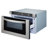Cosmo 24 in. Haven Collection 1.2 cu. ft. Built-in Microwave Drawer, Touch Controls, Defrosting Rack in Stainless Steel