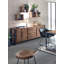 Ler 200cm Solid Wood Sideboard