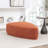 Sam Faux Fur Upholstered Ottoman-348416551