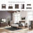Cadmori Queen Panel Bed-123300401