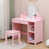 Pink+makeup Playset