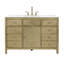 Nora 48 in. W Quartz Single Sink Bathroom Vanity Set-2110325978