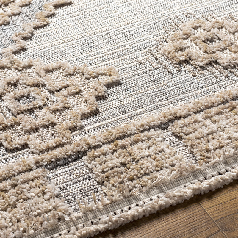 Howden Moroccan Indoor Rug, Rectangle 6'7" x 9'