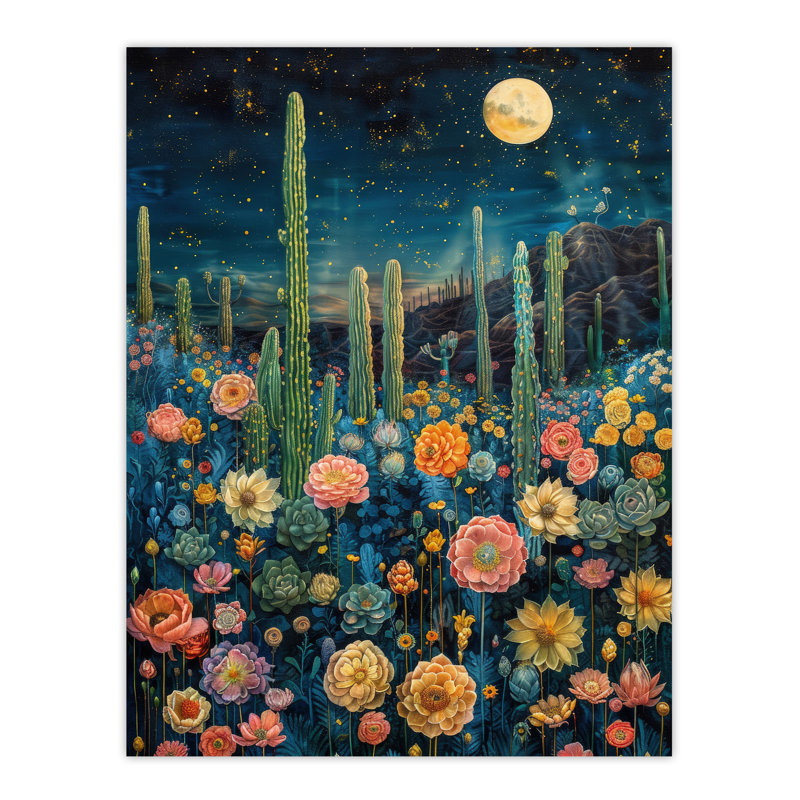 No Frame Print