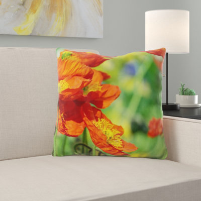 Coussin décoratif dépilé