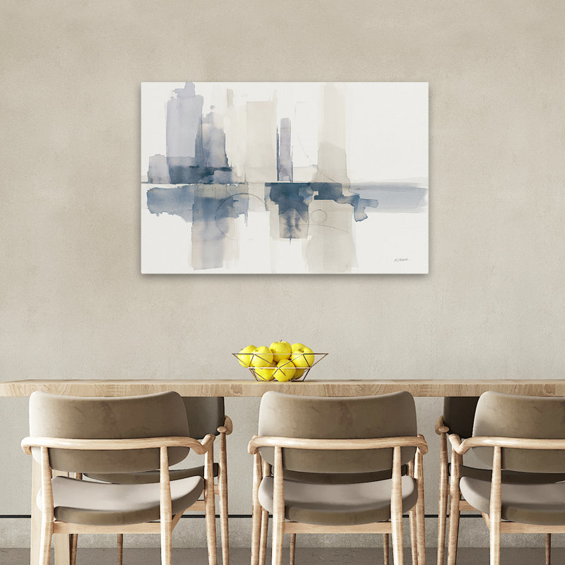 Abstract - Improvisation II, 24" H x 36" W