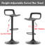 Tabouret pivotant Ambrus-727107546