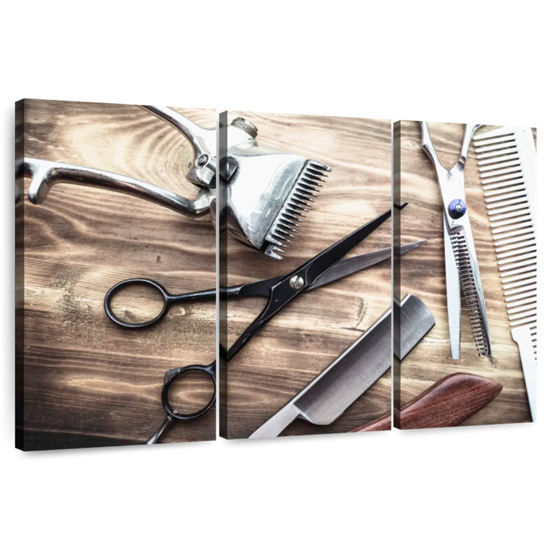 Accessoires de coiffeur Shuttleworth, H 20 po x l 33 po