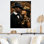 «Gold», art dynamique de style Harlem Renaissance