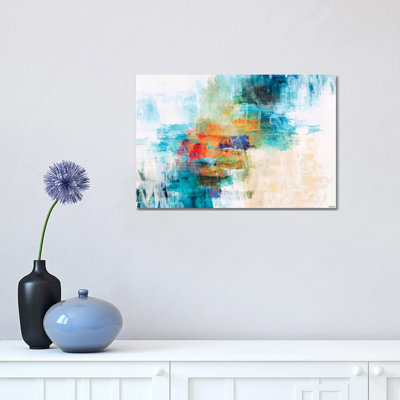 Splash I by Michael Tienhaara - Wrapped Canvas Painting