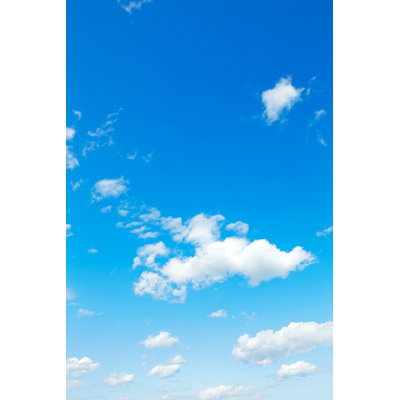 Ciel - photographie sur toile tendue