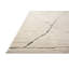 Kismet Geometric Machine Made Power Loom Polyester Area Rug in Ivory/Charcoal-78565250