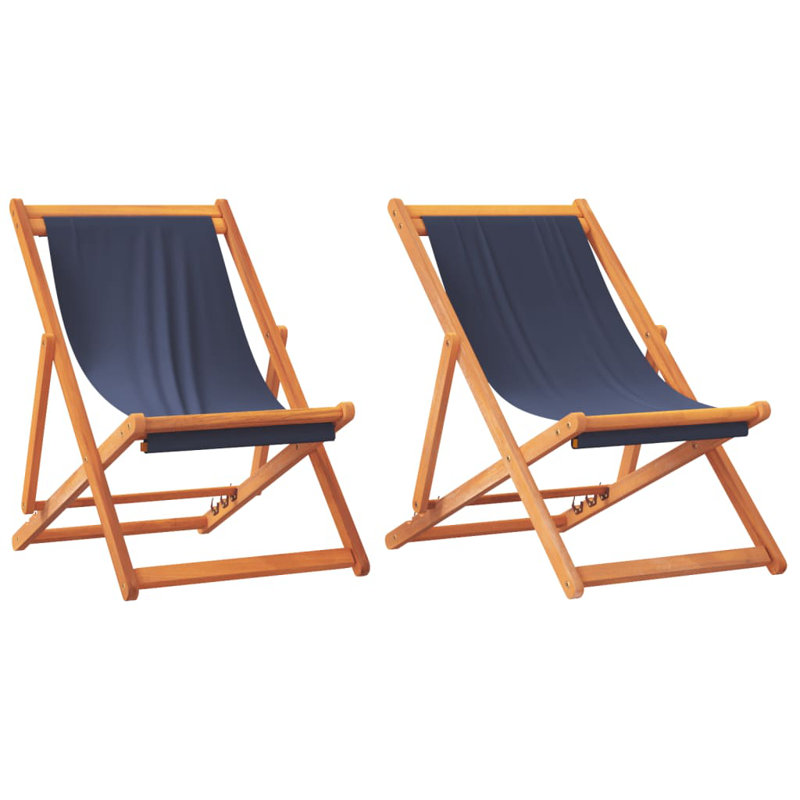 Chaise de plage Spada, Bleu