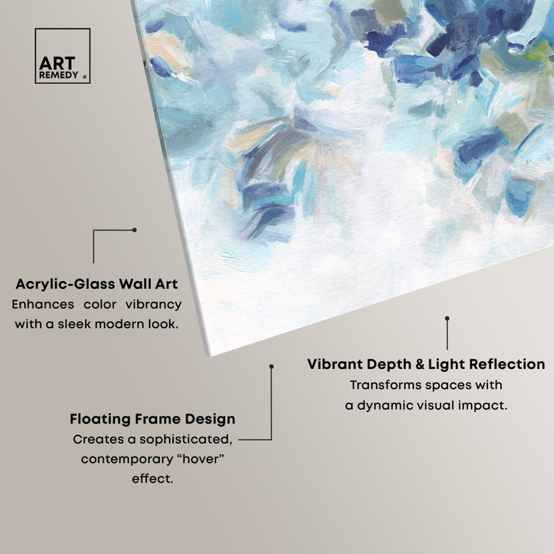 Impression sur toile couleur et atmosphère par Art Remedy, H 20 po x l 16 po