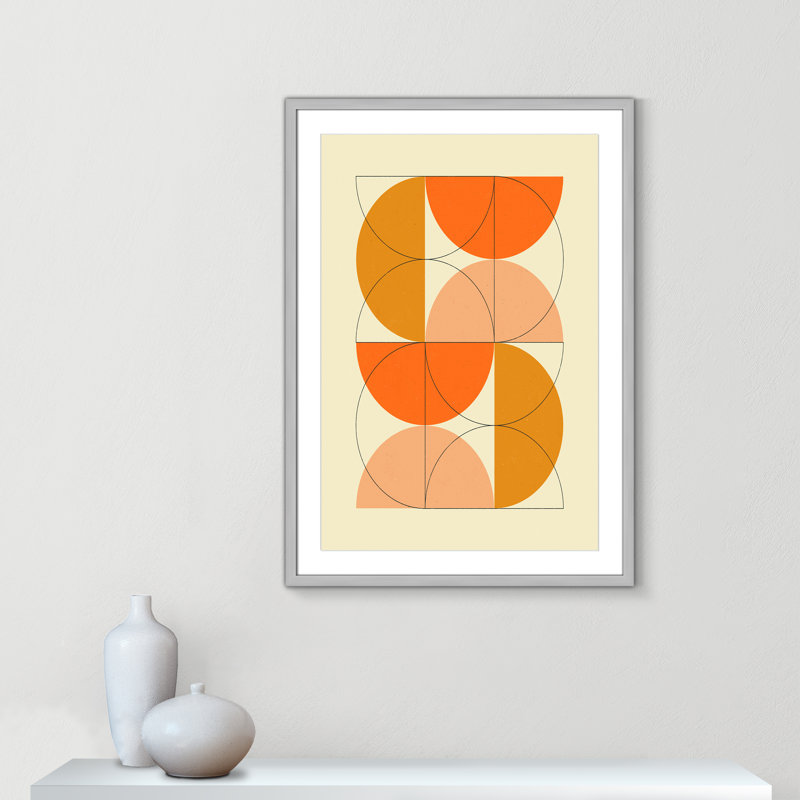 «Imaginaire 2» par Blue, L 25,5 po x H 35,5 po, Argent mat, Imprimé mat