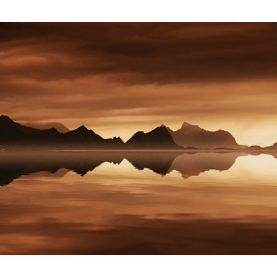 Mirrored Sea Print by Andreas Stridsberg