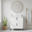 Meuble-lavabo à rainure sculpté à la main-1163277382