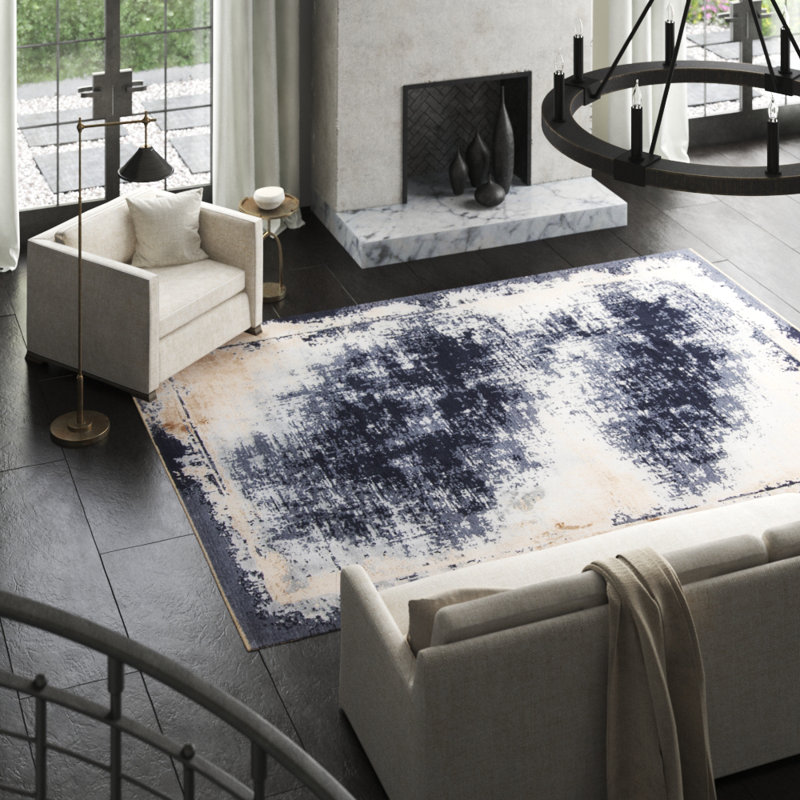 Nirvana Area Rug, Rectangle 9' x 12'