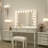 Jahziyah LED Lighted Hollywood Makeup Mirror Vanity Mirror with Dimmable & Memory Function-582064798-582064784