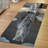 Floral Design With Pile Soft Type Printed Rug for Stylish Indoor Decor in Earth Tones-359265307
