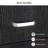Freestanding Storage Cabinet with Tool Holder
