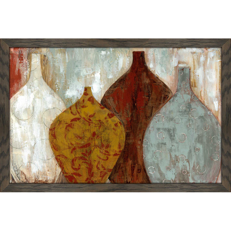 Santillana par Tava Studios - impression encadrée, H 21,5 po x l 27,5 po x P 0,75 po