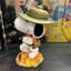 Statue de maître Snoopy and Woodstock
