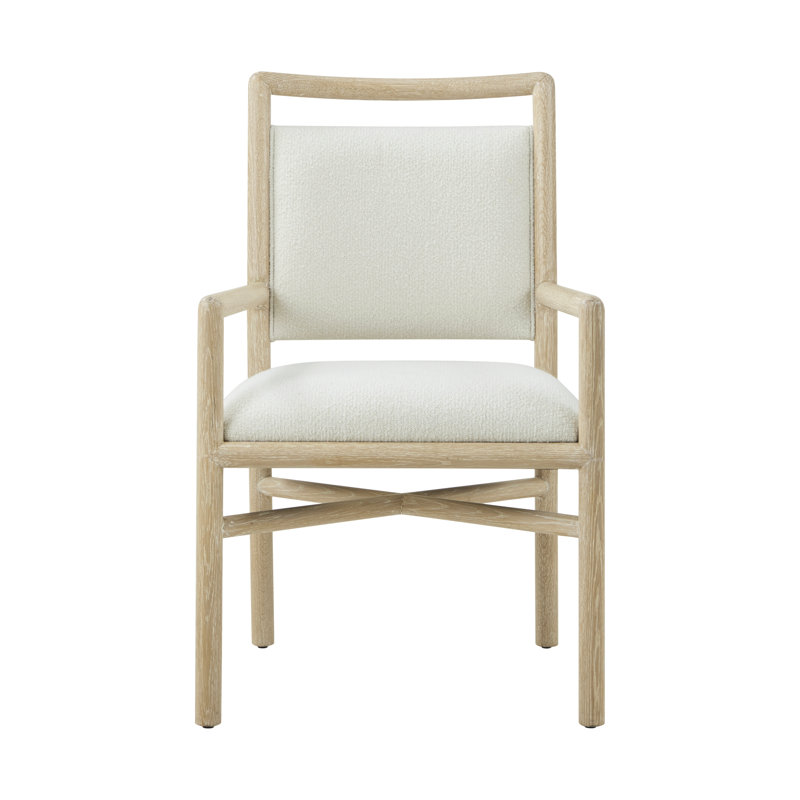 Montauk Upholstered Arm Chair, Lighthouse