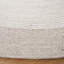 Tapis beige / ivoire en laine / coton tissé à la main Aria-524299064