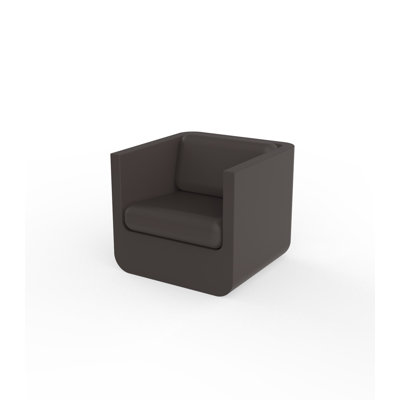 Ulm - Resin Lounge Chair - Basic